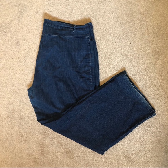 Simon Chang Denim Wear Jeggins Fitted Straight Leg - Picture 6 of 7